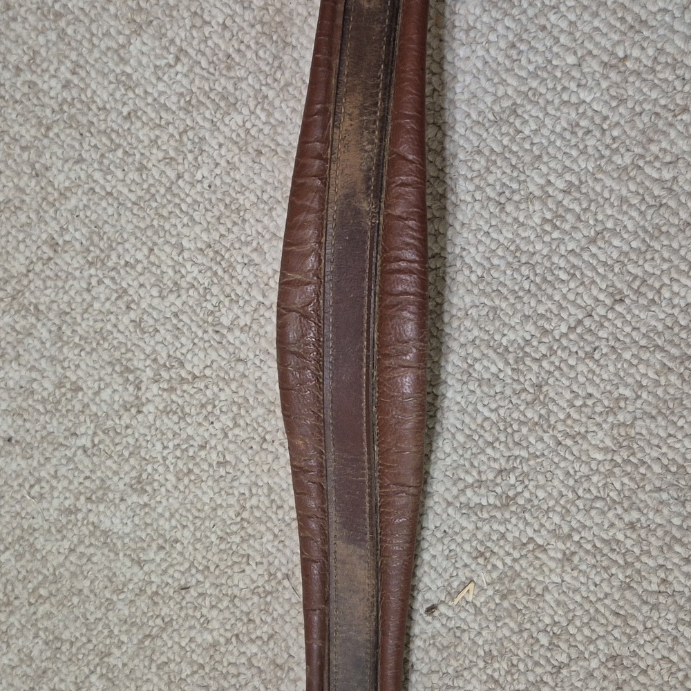 48" Leather Girth- Horse Tack - Picture 4 of 5